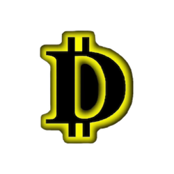 Decentralized Bitcoin Logo