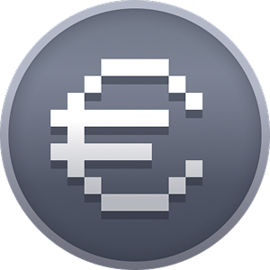 Decentralized Euro Logo