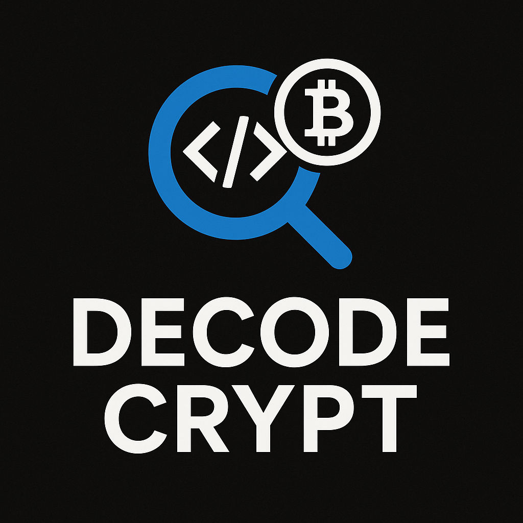Decode Crypto Logo