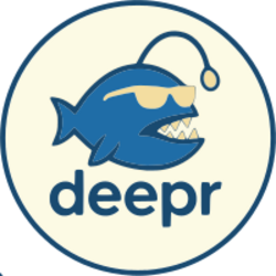 Deepr.fun Logo