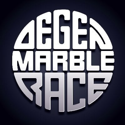 Logo Degen Marble Race
