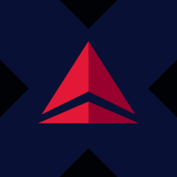 Delta Air Lines xStock Logo