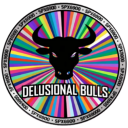 DELUSIONAL BULLS Logo