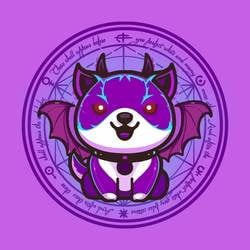 Demonic Doge Logo