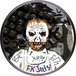 DEV SMASHED HIS KEYBOARD Logo