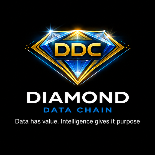 Diamond Data Chain Logo