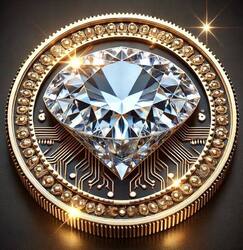 DIAMOND TOKEN 💎 Logo