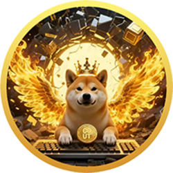 分红狗头 (Dividend Dog Head) Logo