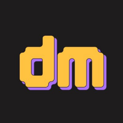 Dm.fun Logo