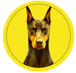 Dobermann Logo