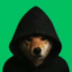 Dog In Hood Logo