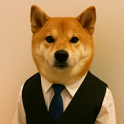 Dog In Vest Logo