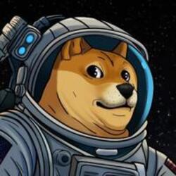 DOGE-1 Satellite Logo