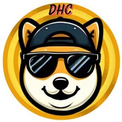 Doge Head Coin Logo