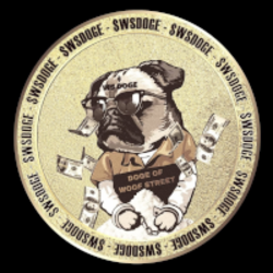 Doge of Woof Street Logo