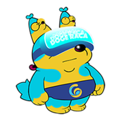 Doge Raca Logo