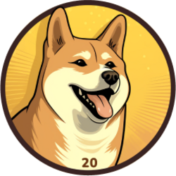 Dogecoin20 Logo