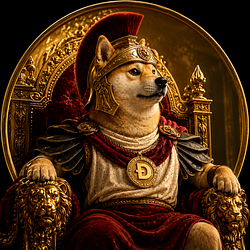 Dogeus Maximus Logo