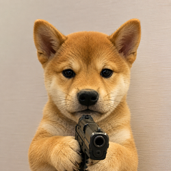 Dogwifgun Logo