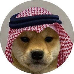 dogwifsaudihat Logo
