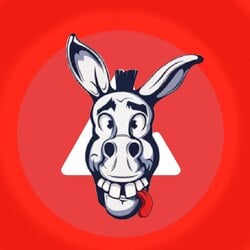 Donk Inu Logo