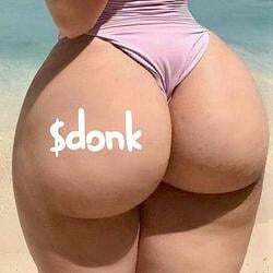 donk on bonk Logo