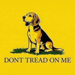 DONT TREAD ON ME Logo