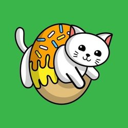 DonutCat Logo