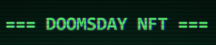 Doomsday NFT Logo