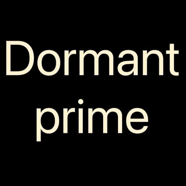 Dormant Prime Account Logo