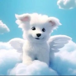 Dove The Dog Logo