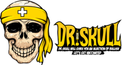 Dr. Skull Logo