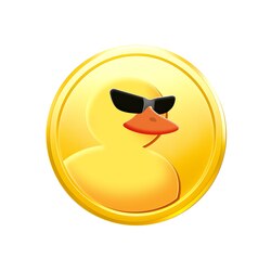Logo DuckChain Token