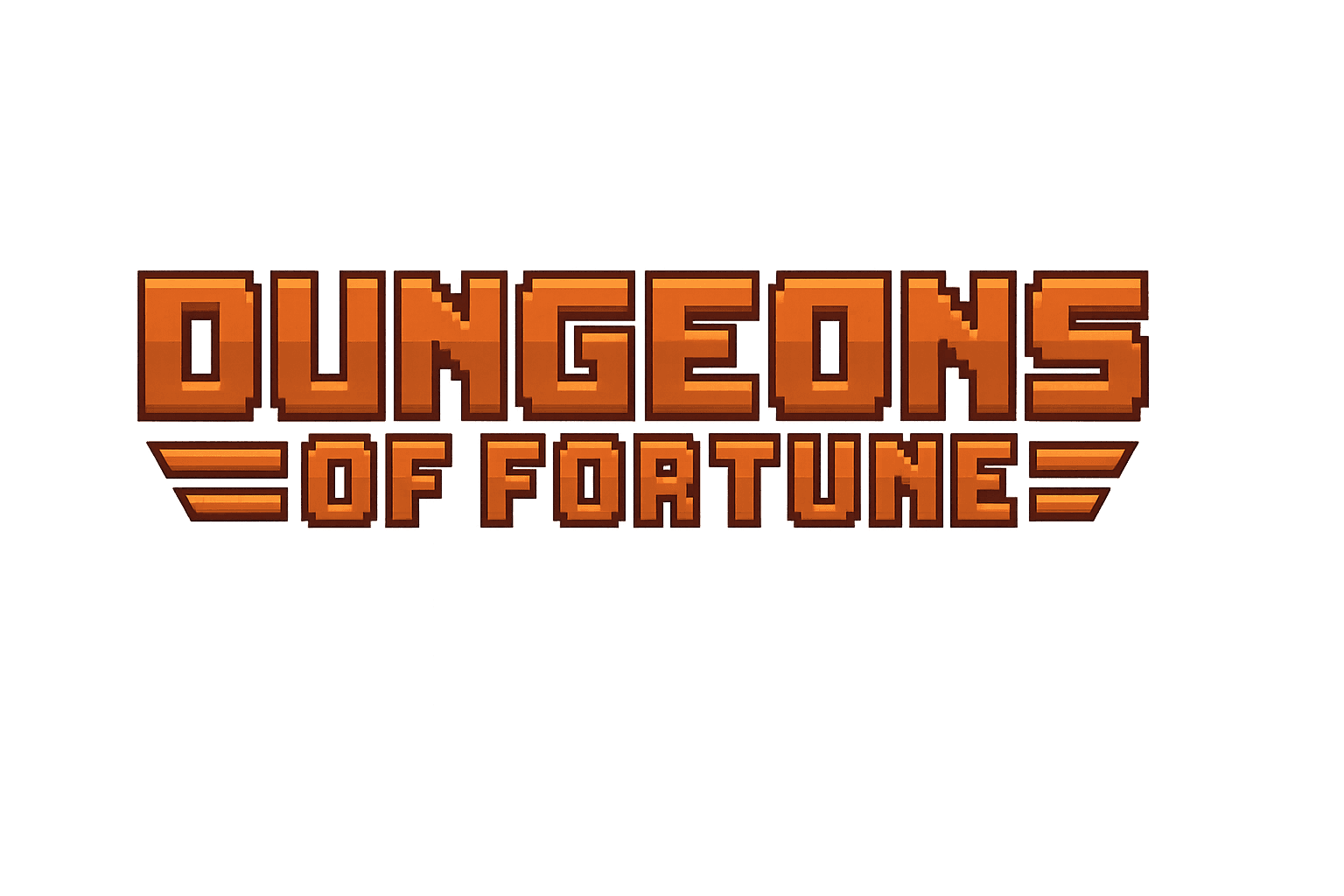 Dungeons of Fortune Logo