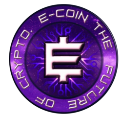E-coin Finance Logo