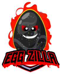 eggzilla Logo