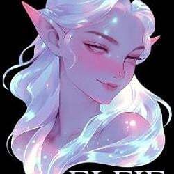 Elfie 精灵 Logo