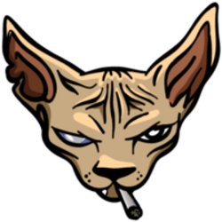 Elon Cat Logo