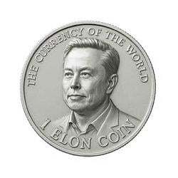 Elon Coin Logo