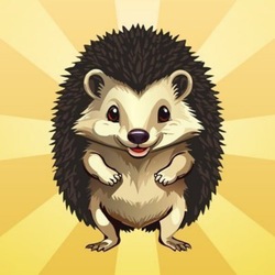 Elon's Hedgehog Logo