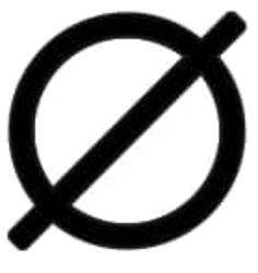 Empty Set Share Logo