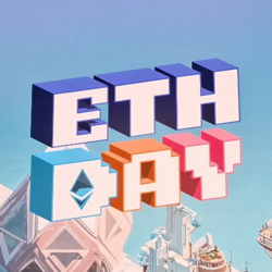 Ethereum Day Logo