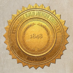 Ethereum Gold Mining Comp Logo