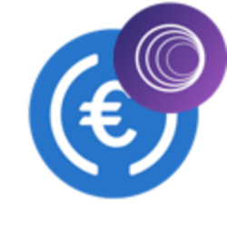 EURC (Wormhole) Logo