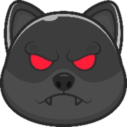 Evil Shiba Inu Logo