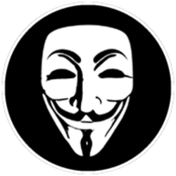 Fawkes Mask Logo