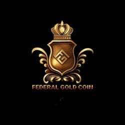Federal Gold Coin Logo