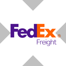 FedEx Freight xStock Logo