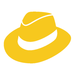 Fedora Gold Logo