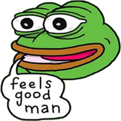Feels Good Man Logo